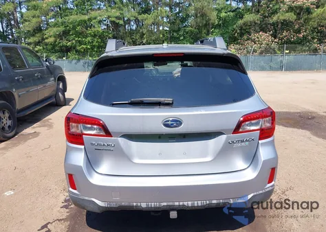 2015 Subaru Outback 2.5I Premium из США, поврежденный, VIN 4S4BSAFC8F3317666